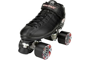 Riedell Skates - R3 - Quad Roller Skate for Indoor/Outdoor