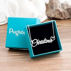 Q&Locket 925 Sterling Silver Personalized Custom