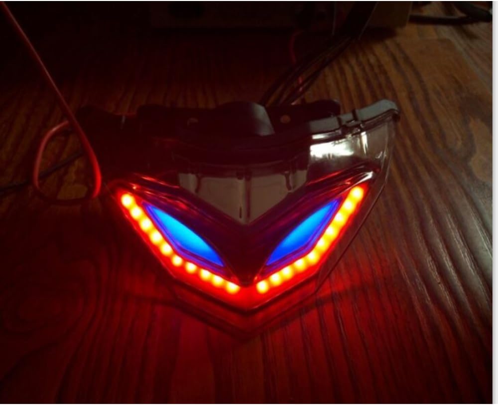 Kawasaki ninja300 ninja250 2013 Z250 LED tail lamp tail light modified stop turn signal lamp