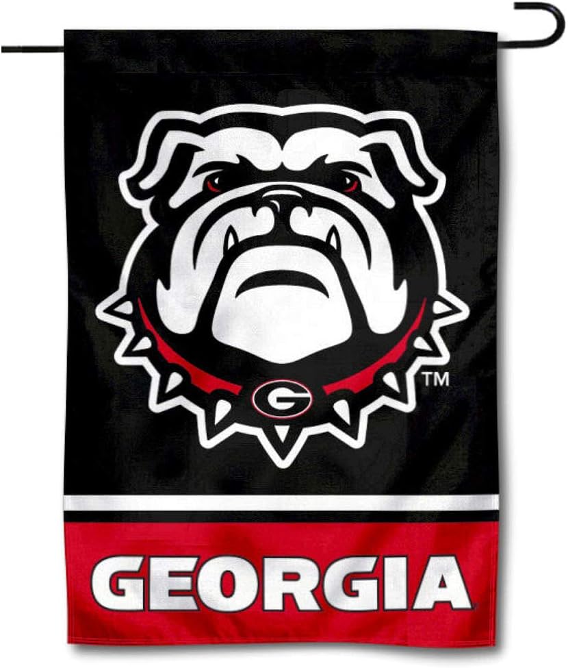 College Flags & Banners Co. University of Georgia Bulldogs Garden Flag