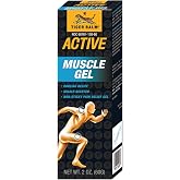 Tiger Balm Active Muscle Gel, 2oz