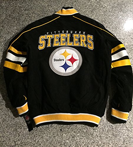Pittsburgh Steelers Suede Jacket, Steelers Suede Jacket 