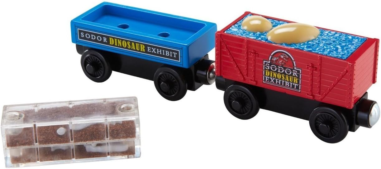 wooden dinosaur toy box