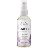 Aura Cacia Relaxing Lavender Aromatherapy Mist, 4-Ounce, Lavender Pure Essential Oils, Sweet &amp; Floral Aroma