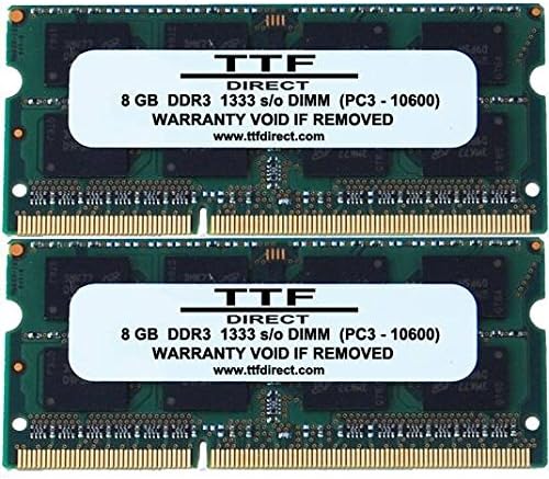 16GB (2 X 8GB) RAM Memory for Lenovo ThinkPad T420s 4170, 4171, 4173, 4174