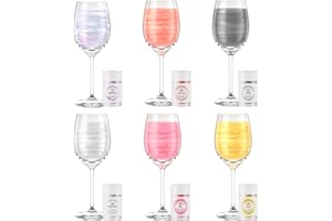 Iridescent Edible Glitter 6 Colors Set Nomeca Luster Dust Edible for Drinks, Wines, Beer, Cocktail, Strawberries, Cakes, Cupcakes, Chocolate - 5g/bottle