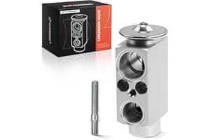 A-Premium A/C Expansion Valve Compatible with Ford Focus 2012-2014 2.0L Electric, Without Solenoid