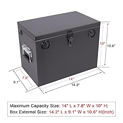 Peastorm Lockable Car/RV/Marine Battery