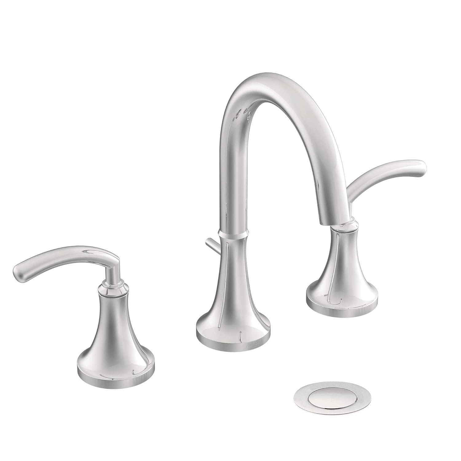 Buy Moen Ts6520 Icon Two Handle High Arc Bathroom Faucet Without
