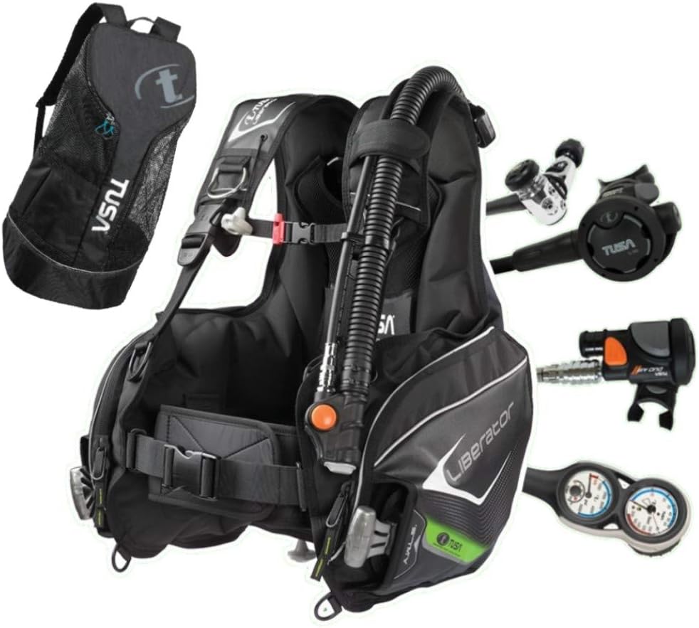 scuba starter package