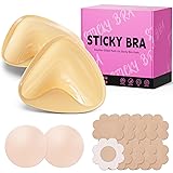 Mearter Ultra Push up Sticky Bra Pads Inserts