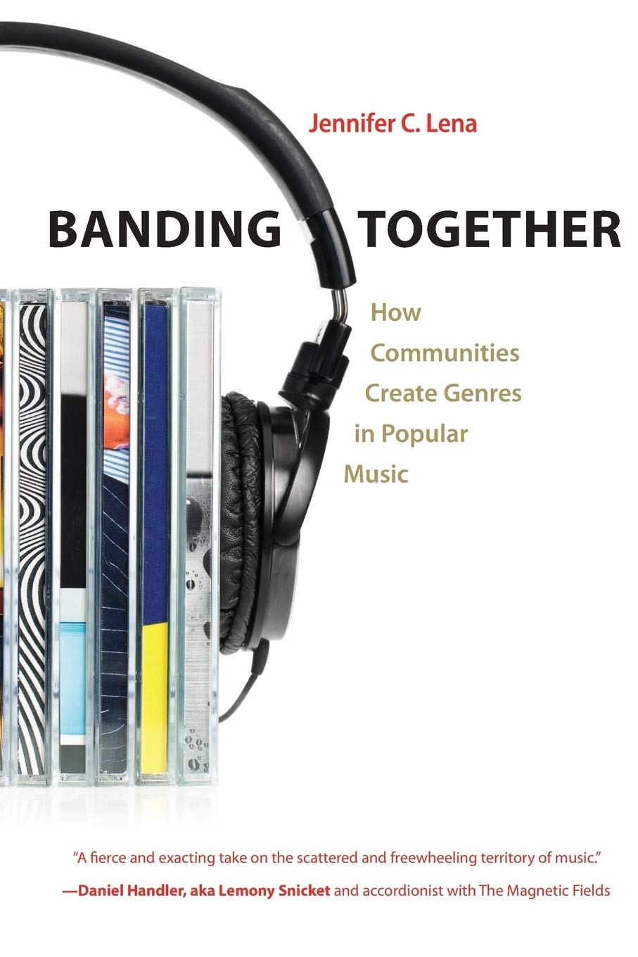 Banding Together: How Communities Create Genres in Popular Music