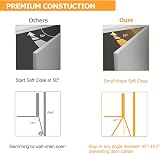 FURNIWARE 10 pcs Soft Close Cabinet Hinge 4D Adjustable Nickel Plated view 6