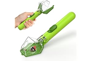 LEUOA Bug Catcher for Kids, Insect Trap Kit with 6X Magnifier Glass - STEM Educational Exploration Tool for Indoor and Outdoor,Christmas Birthday Gifts Toys for Adults, Boys, and Girls, Green