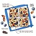 goodnessKNOWS Blueberry, Almond & Dark Chocolate Gluten Free Snacks Square Bars 12-Count Box