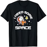 Peanuts - Snoopy and Woodstock I Need Some Space T-Shirt