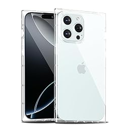 LoeoeL for iPhone 16 Pro Clear Case Rectangle