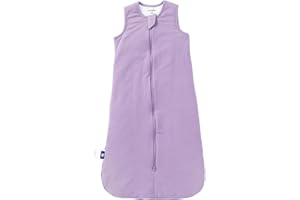 DOMIAMIA Rayon Made from Bamboo Baby Sleep Sack 1.0 Tog Ultra Soft Wearable Blanket 18-24 Months, Toddler Sleeping Bag 2t Unisex Boys Girls, 2-Way Zipper Sleep Sack Breathable Lightweight XL