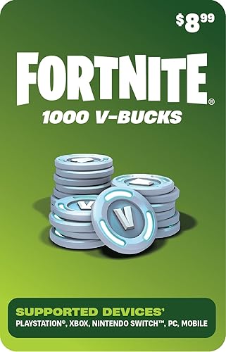 FORTNITE Digital V-Bucks 1000 -PlayStation/Xbox/Nintendo Switch/PC