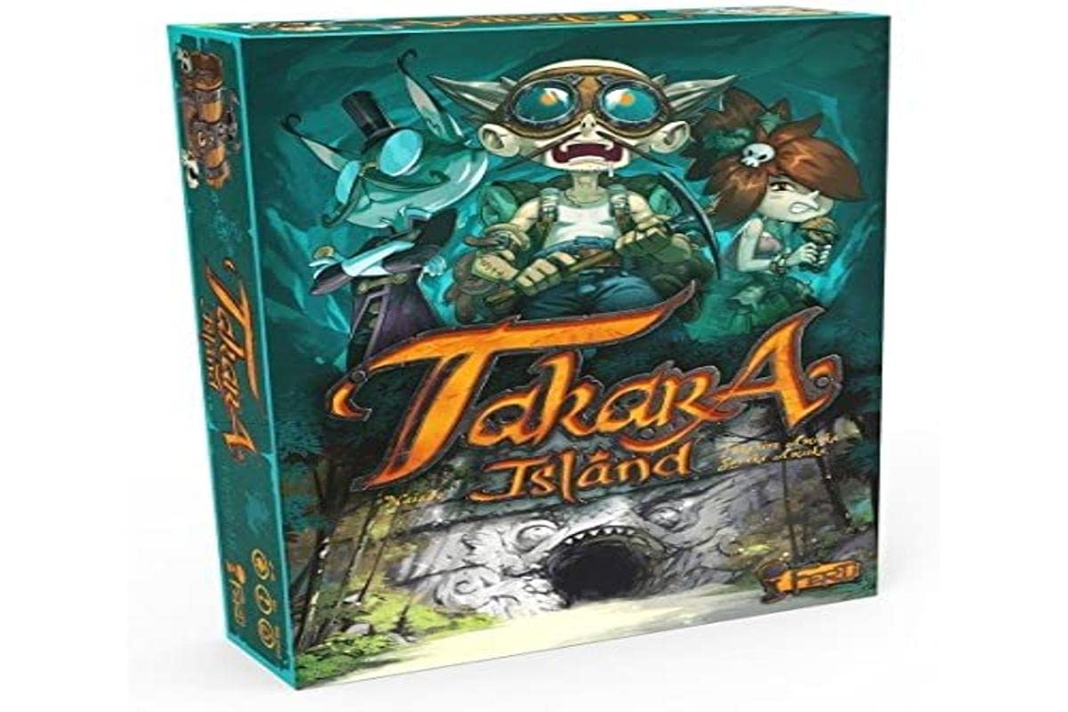 Ferti – Games Game of Strategy, Takara Island
