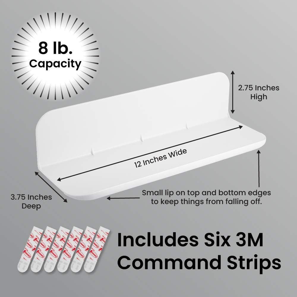 command picture ledge white
