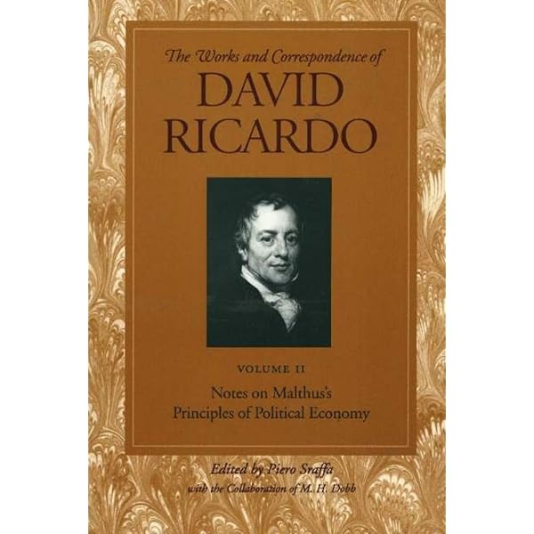 On the Principles of Political Economy and Taxation (The