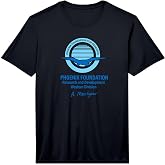 Mens MacGyver Original Series Phoneix Foundation Performance T-Shirt