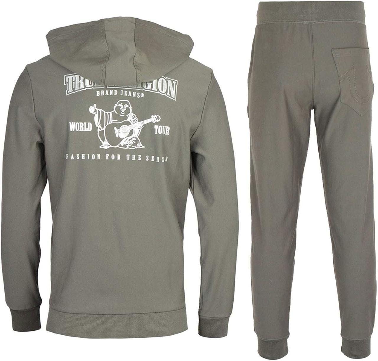 true religion khaki tracksuit