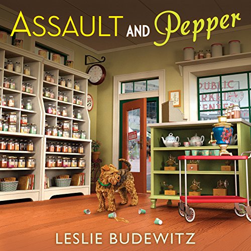 Assault and Pepper: Spice Shop Mystery Series, Book 1