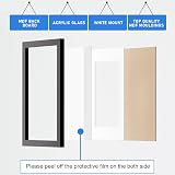 Bobeen A3 Picture Frame 3 Pack Black 29.7x42cm Wall Hanging view 7