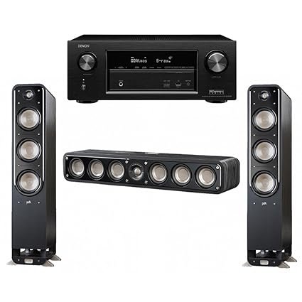  Polk Audio Signature 30 System With 2 S60 Tower