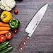 8.5 Inch Chef Knife, Japanese AUS 8 Steel-Stainless Steel High Carbon Sharp Blade, japanese chef knife professional