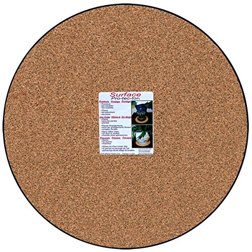 CWP MC-1600 Plant Mat, Natural Cork, 16-Inch