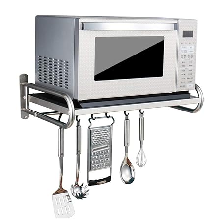 CFZMZWJ Soporte de Pared Estante para microondas ...