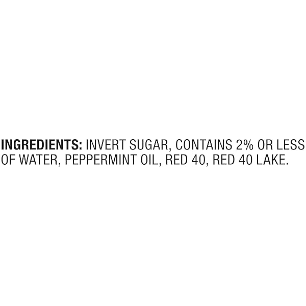 BRACH’S SOFT PEPPERMINT CANDY, INDIVIDUALLY WRAPPED PIECES, 28.2 OZ CARTON (160 PIECES)