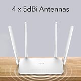 Cudy WR1300 AC1200 Dual-Band Gigabit WiFi Router MU-MIMO VPN USB 3.0 OpenWRT view 5