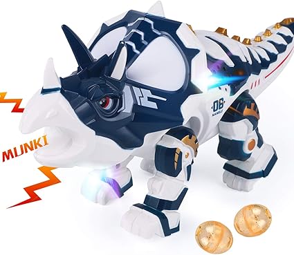 walking robot dinosaur toy