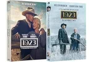 1923: A Yellowstone Origin Story: Season One and Two, Complete Box Set, DVD Disc Collection