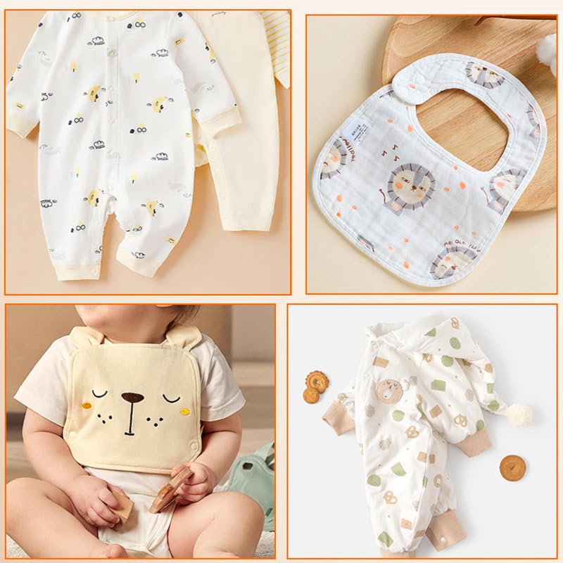 GTAAOY 100 Sets Metal Snaps Buttons with Fastener Pliers Press Tool Kit Perfect for DIY Crafts Clothes Hats and Sewing, Snap Button Fasteners Kit for Clothing Sewing (9.5mm / 400 PCS)