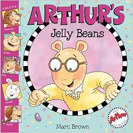 Arthur S Jelly Beans Turtleback School Library Binding Edition Arthur Adventures Pb Brown Marc Tolon 9780613717748 Amazon Com Books