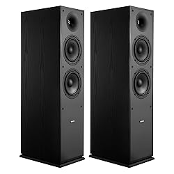 VEVOR Floorstanding Speakers, 2-Way, Floor-Standing