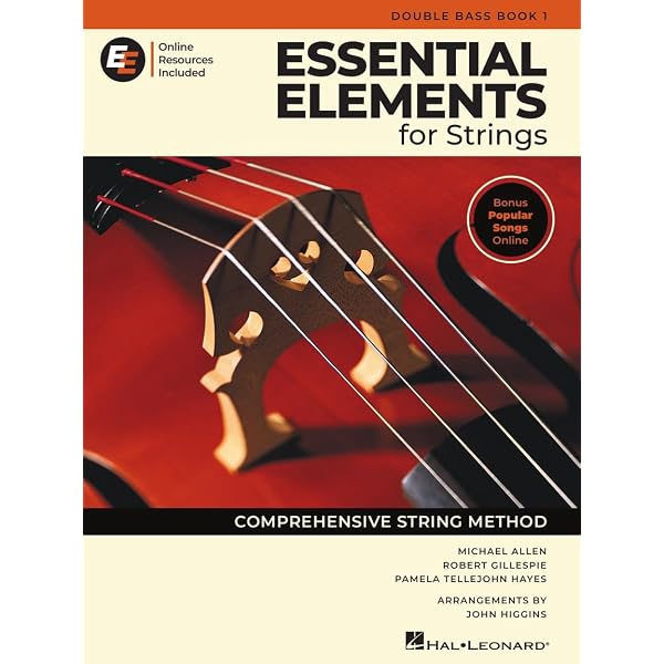 Essential Elements for Strings - Double Bass Book 1 with EEi