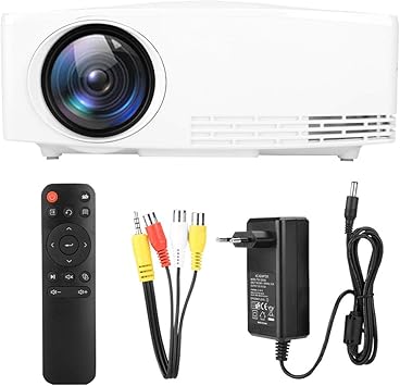 Pbzydu Mini proyector, HD 1080P LED Proyectores Inteligentes Home ...