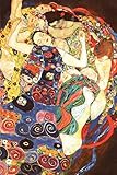 The Virgins by Gustav Klimt - Art Poster 24 x 36 inches