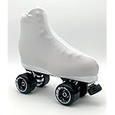 Uniq Skates Skating Boot Covers - Protective and Stylish Spandex Protection for Roller or Ice Skate Boots