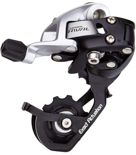 Amazon.com : SRAM Rival 1 Rear Derailleur - 11 Speed, Long Cage