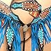 HILASON Western Horse Headstall Breast Collar Set Tack American Leather Floralthumb 1