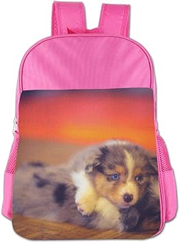 puppy backpacks for school