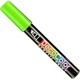 Uchida 315-C-11 Marvy Deco Color Chisel Tip Acrylic Paint Marker, Light Green