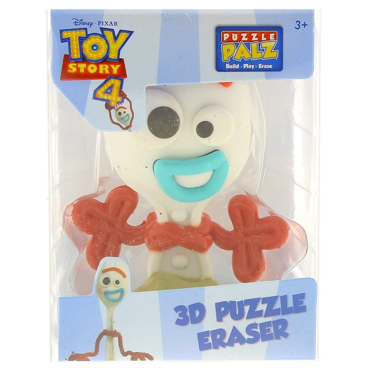 Disney Pixar Toy Story 4 Puzzle Palz 3D Giant Puzzle Eraser - Forky